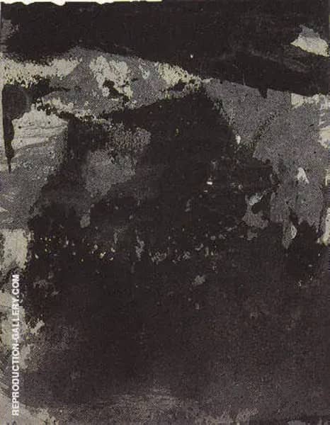Study for Requiem 1958 by Franz Kline | Oil Painting Reproduction