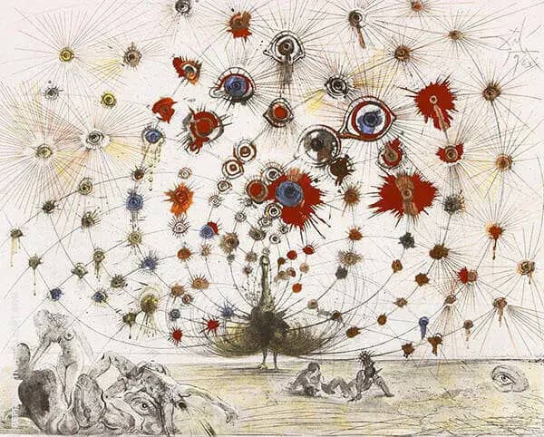 Argus by Salvador Dali | Oil Painting Reproduction