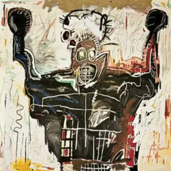 Boxer by Jean Michel Basquiat | Oil Painting Reproduction