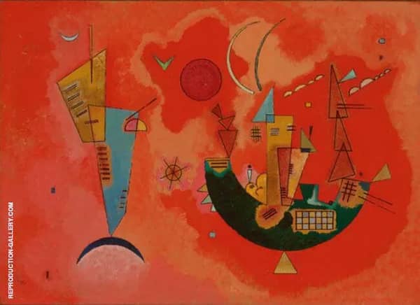 For and Against (Mit und Gegen) 1929 | Oil Painting Reproduction