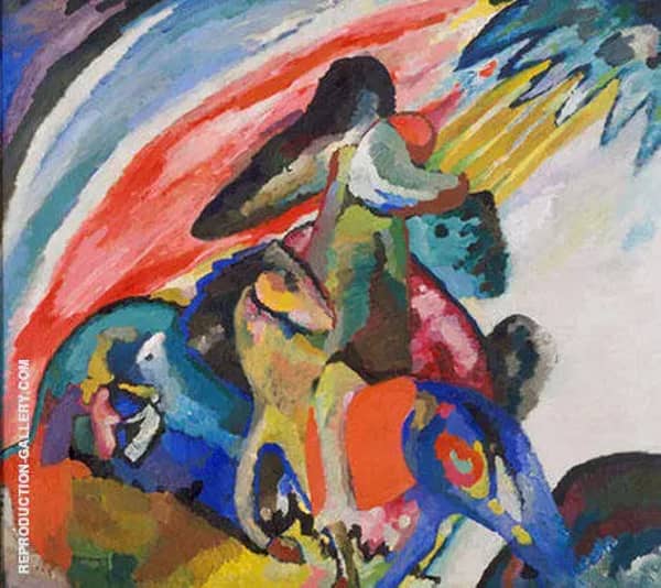 Improvisation 12 1910 by Wassily Kandinsky | Oil Painting Reproduction