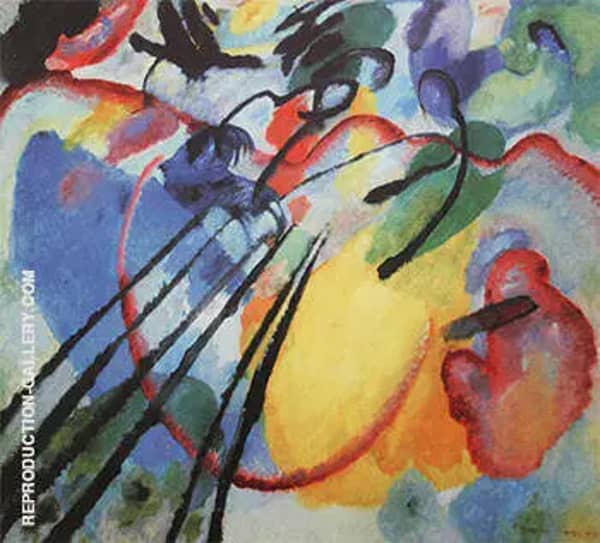 Improvisation 26 Rowing 1912 | Oil Painting Reproduction