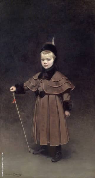 Cecil Kent Drinker 1891 by Cecilia Beaux | Oil Painting Reproduction