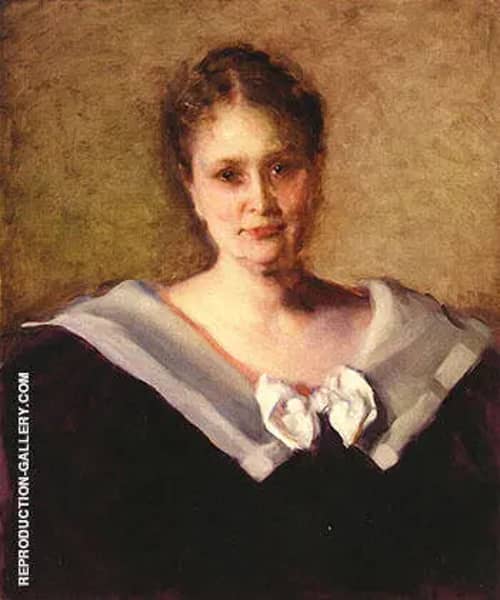 Sally Stretch Keen 1894 by Cecilia Beaux | Oil Painting Reproduction