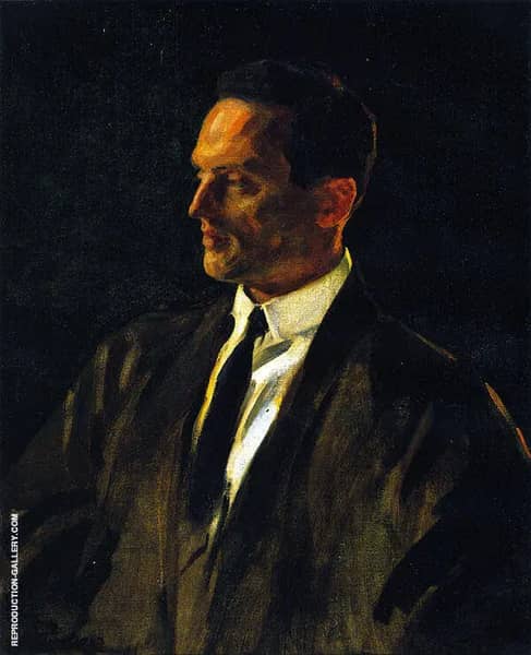 Piatt Andrew 1903 by Cecilia Beaux | Oil Painting Reproduction