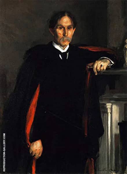 Richard Watson Glider 1903 by Cecilia Beaux | Oil Painting Reproduction