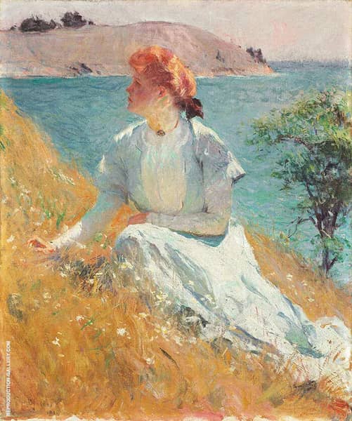 Margaret Gretchen Strong 1909 | Oil Painting Reproduction