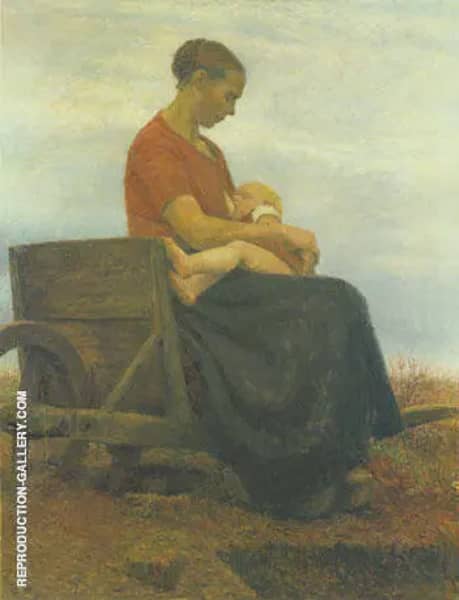 Mother and Child 1892 | Oil Painting Reproduction