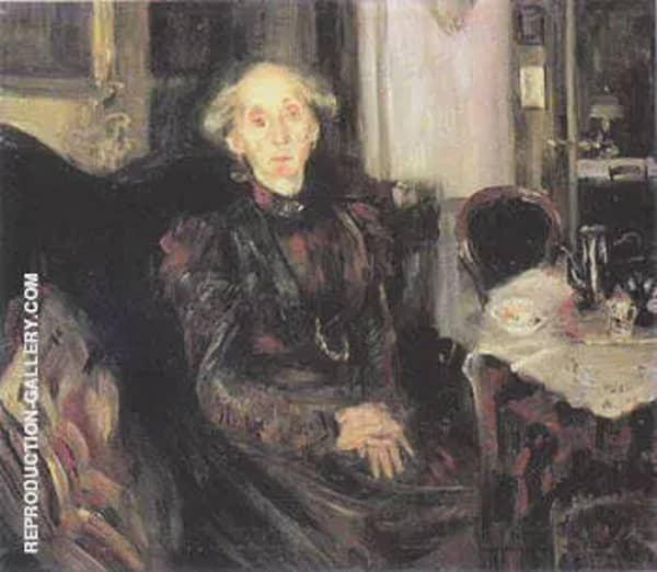 Portrait of Mother Rosenhagen 1899 | Oil Painting Reproduction