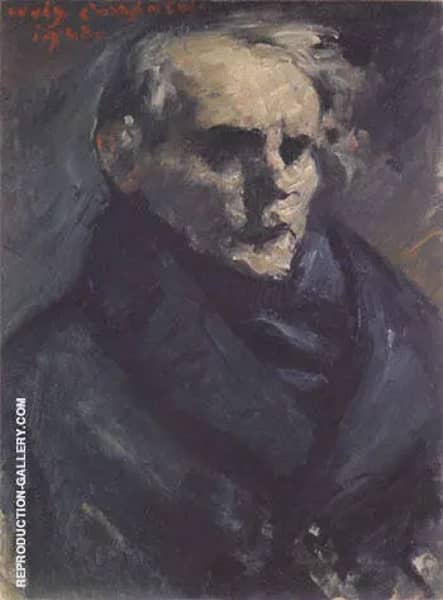 Portrait of the Painter Bernt Gronvold 1923 | Oil Painting Reproduction