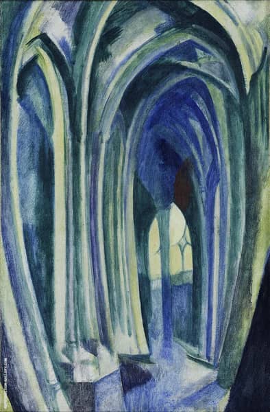 Saint Severin No.5 The Rainbow 1909 | Oil Painting Reproduction