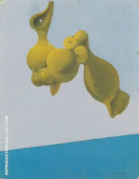 Monument aux oiseaux 1927 I by Max Ernst | Oil Painting Reproduction