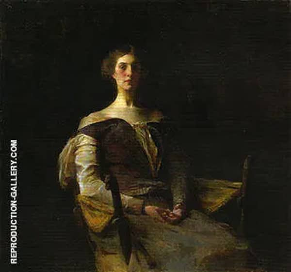 Portrait of a Girl 1905 | Oil Painting Reproduction