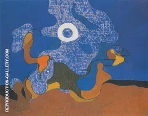 Windsbraut Variation uber das Thema Windsbraut 1928 | Oil Painting Reproduction