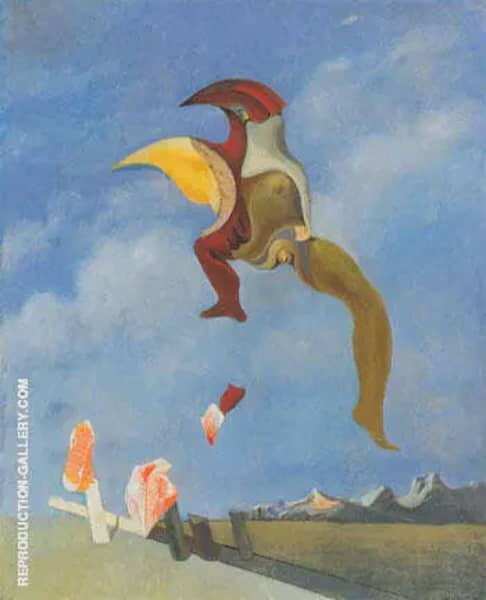 Loplop 1932 by Max Ernst | Oil Painting Reproduction