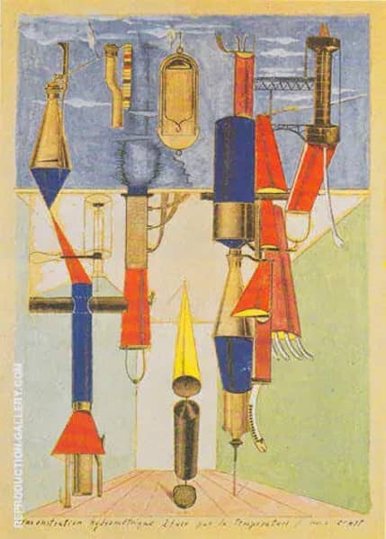 Hydrometric Demonstration of Killing by Temperature 1920 | Oil Painting Reproduction