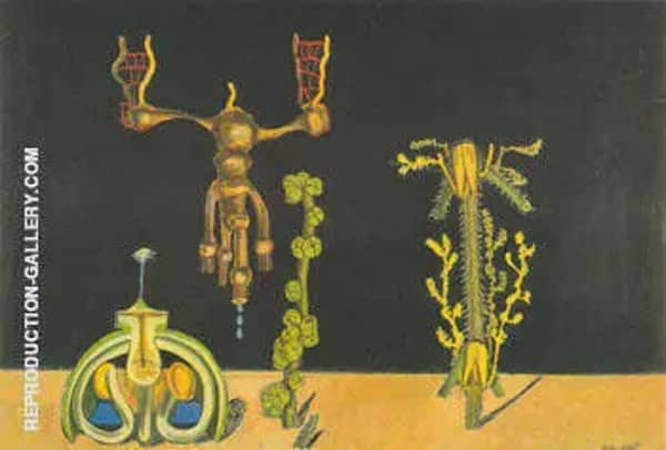 Untitled c.a. 1921 by Max Ernst | Oil Painting Reproduction
