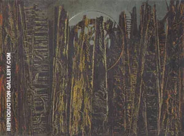 The Forest 1927-28 by Max Ernst | Oil Painting Reproduction
