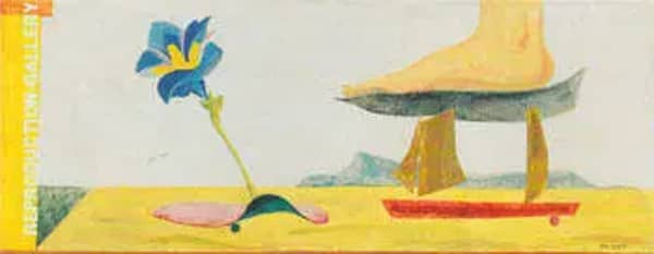 Friendly Advice 1923 by Max Ernst | Oil Painting Reproduction