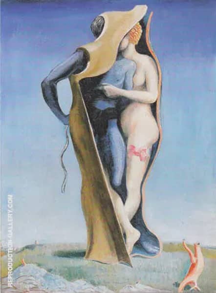 Long Live Love or Charming Countryside 1923 | Oil Painting Reproduction