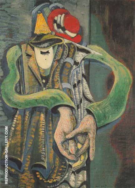 The Couple 1924-25 by Max Ernst | Oil Painting Reproduction