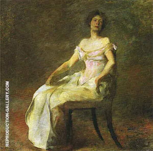 Harmony in Rose and Gray 1895 | Oil Painting Reproduction