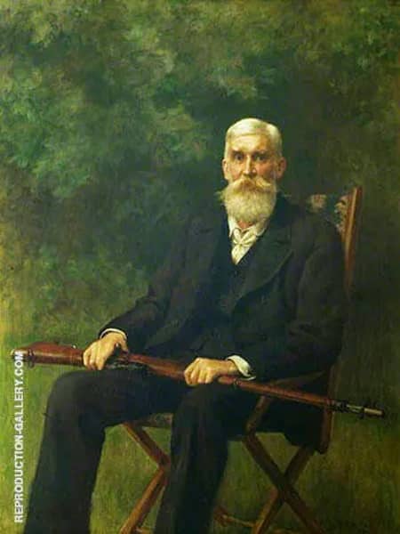 Colonel Sir Henry St John Halford 1896 | Oil Painting Reproduction