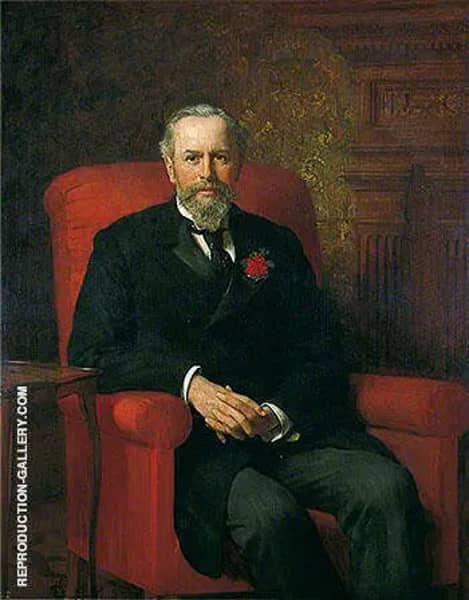 Felix Thornley Cobbold 1897 | Oil Painting Reproduction