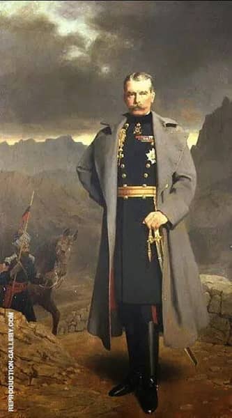 Field Marshal Earl Kitchener of Khartoum | Oil Painting Reproduction
