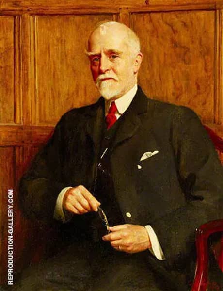 George Crispe Whiteley MA 1895 | Oil Painting Reproduction