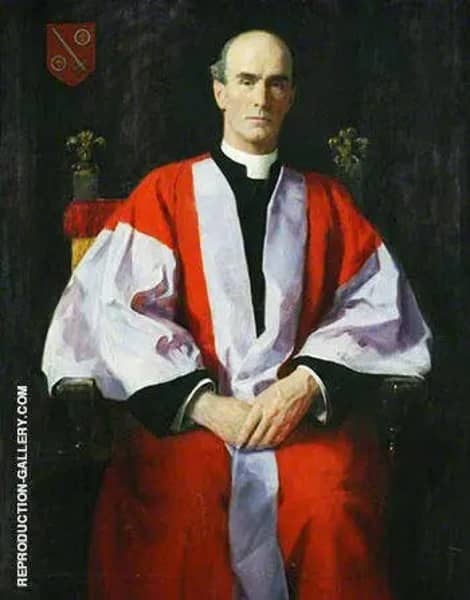 Henry Gee 1918 by John Maler Collier | Oil Painting Reproduction