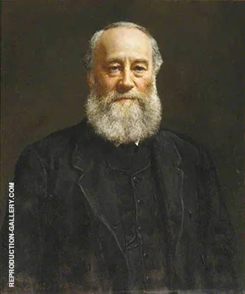 James Prescott Joule 1882 | Oil Painting Reproduction
