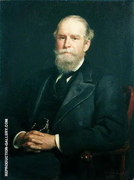 John Lubbock by John Maler Collier | Oil Painting Reproduction