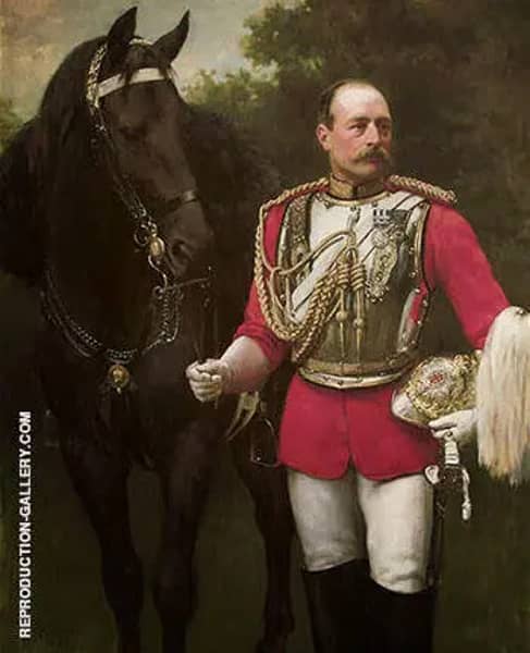 Portrait of Colonel Rowland John Beech | Oil Painting Reproduction