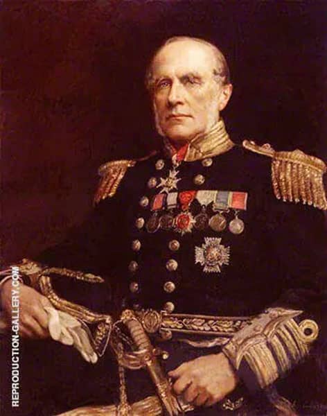 Sir Edward Augustus Inglefield 1897 | Oil Painting Reproduction