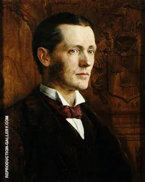 Sir Ughtred Kay Shuttleworth 1884 | Oil Painting Reproduction