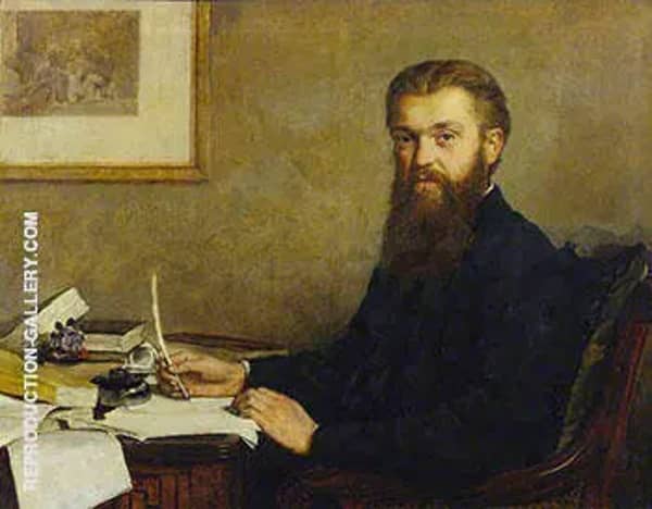 William Kingdon Clifford 1878 | Oil Painting Reproduction