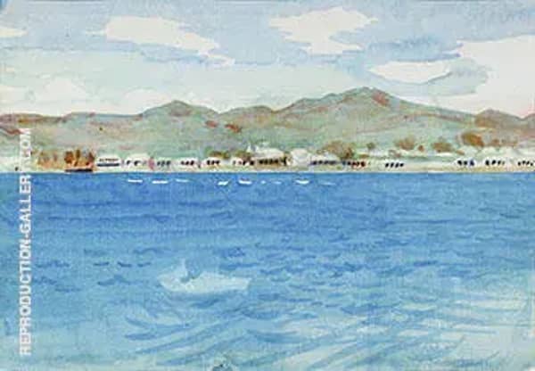 Azores by Abbott H Thayer | Oil Painting Reproduction