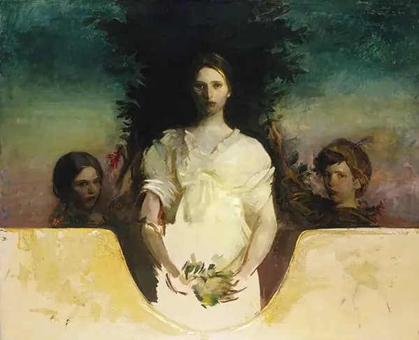 My Children 1896-1910 by Abbott H Thayer | Oil Painting Reproduction