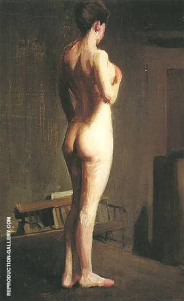 Early Nude c 1898 by Alson Skinner Clark | Oil Painting Reproduction