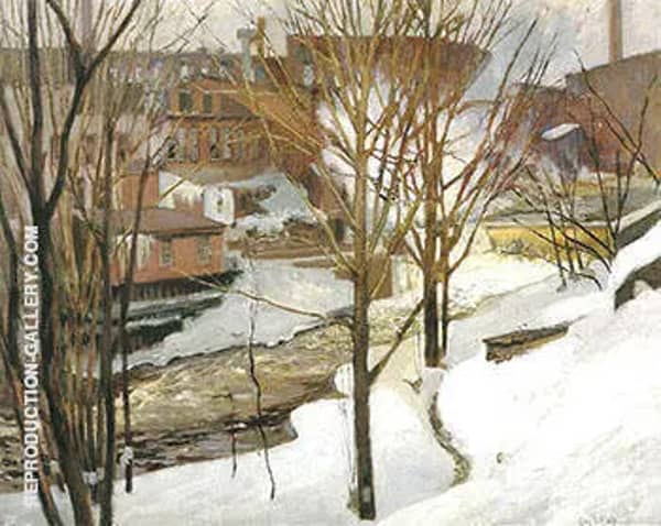 The Black Race 1902 by Alson Skinner Clark | Oil Painting Reproduction