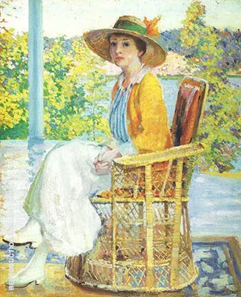 Medora c 1917 by Alson Skinner Clark | Oil Painting Reproduction