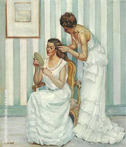 In the Dressing Room 1947 | Oil Painting Reproduction