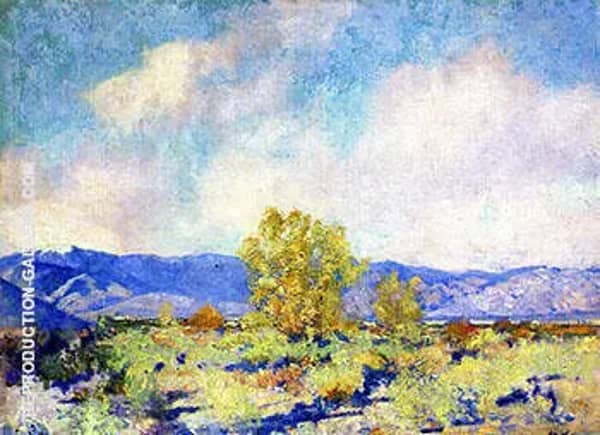 Desert Landscape 1924 by Alson Skinner Clark | Oil Painting Reproduction