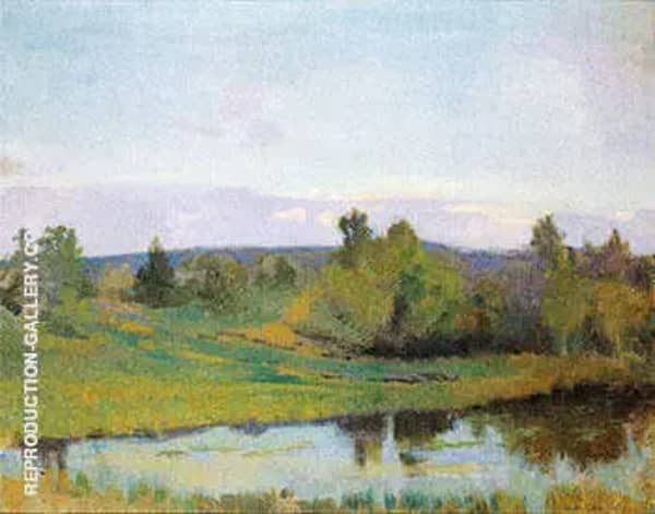 Near San Juan Capistrano 1919 | Oil Painting Reproduction