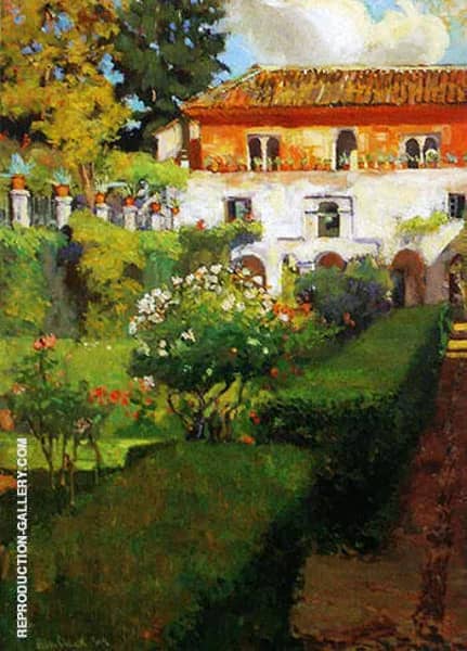 Summer Grenada 1909 by Alson Skinner Clark | Oil Painting Reproduction