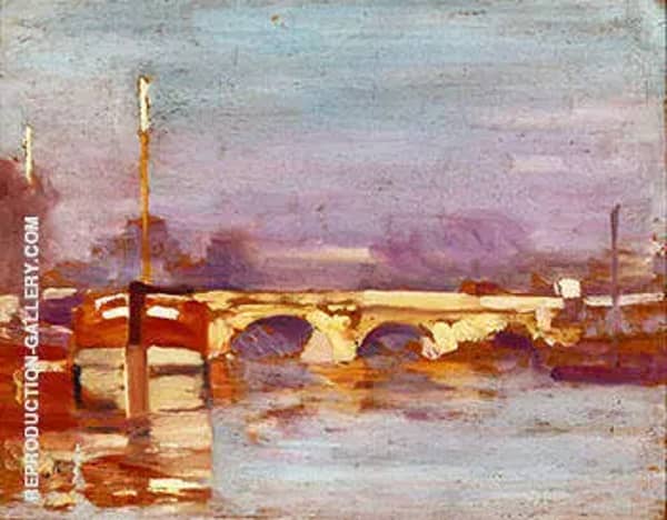 Paris by Alson Skinner Clark | Oil Painting Reproduction