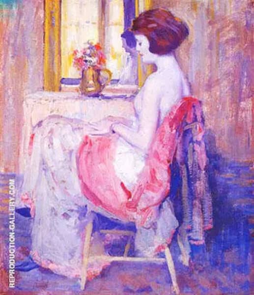 Reflections 1920 by Alson Skinner Clark | Oil Painting Reproduction