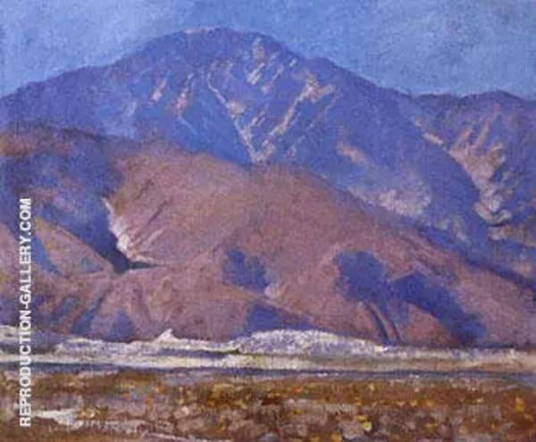 San Jacinto Mountains 1930 | Oil Painting Reproduction