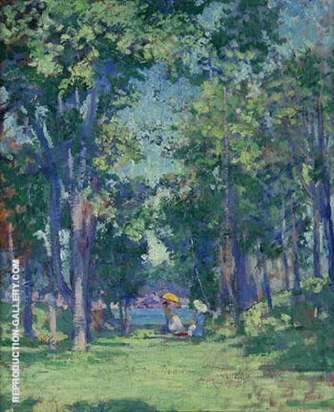 Summer Afternoon by Alson Skinner Clark | Oil Painting Reproduction